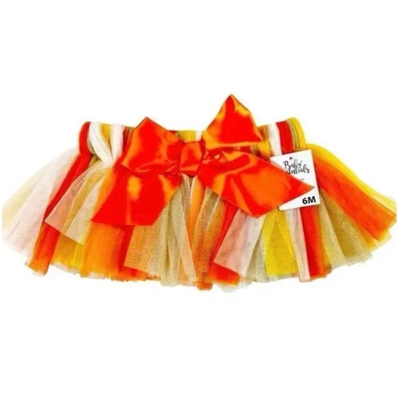 💟Toddler/Baby Girl 3-pc Fall/Thanksgiving Outfit By: Baby Essentials Size: 6M👶 - Picture 6 of 8